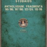 Stobaios, Anthologium, fragmenta 195-196; 197-198; 123-124; 115-116