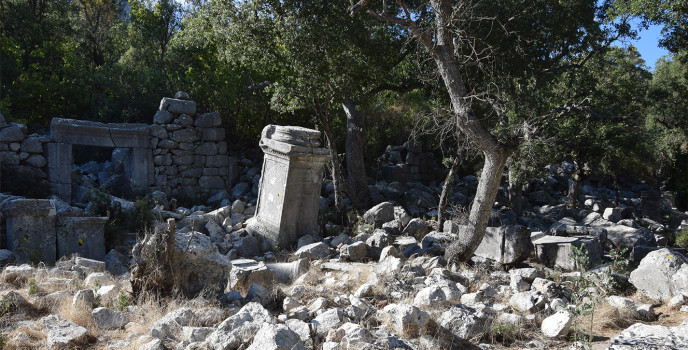 New Honorific and Religious Inscriptions from Colonnaded Street of Termessos