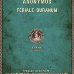 Feriale Duranum: XX. Palmyrenorum Cohors’unun Takvimi