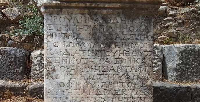 A New Honorific Inscription from Magnesia ad Maeandrum